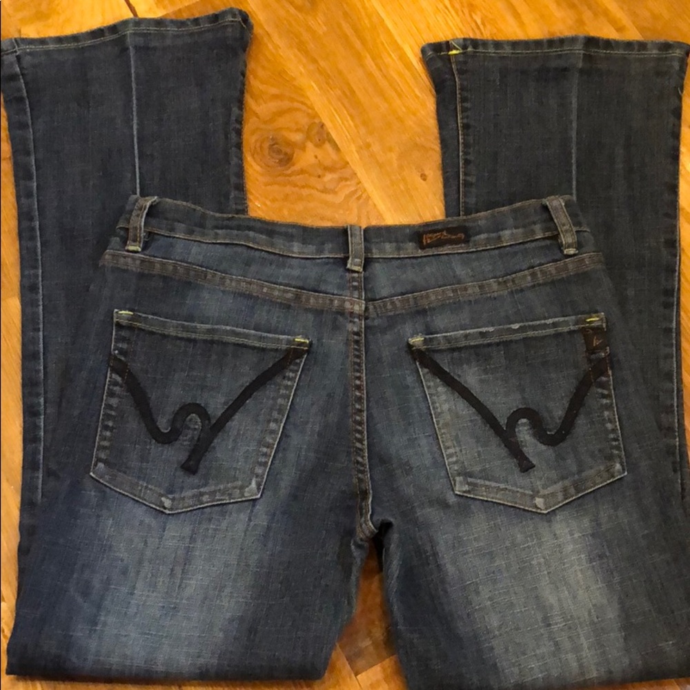 COH CItIZENS OF HUMANITY Kelly Jeans Low Waist 30